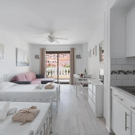 Estupendo Estudio En Castle Harbour * Guincho (Tenerife)